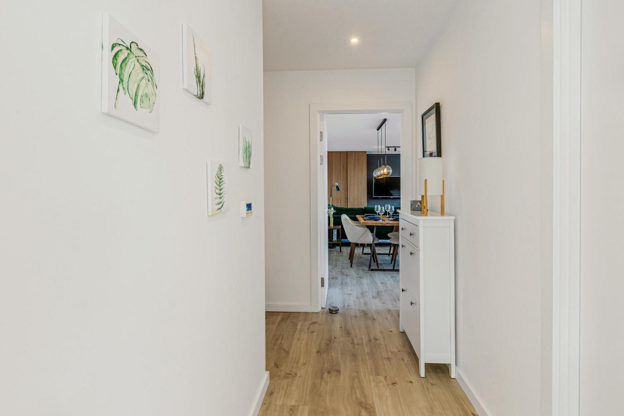 Magnificent New Cross 2br Penthouse With Balcony And Views Appartement Londres