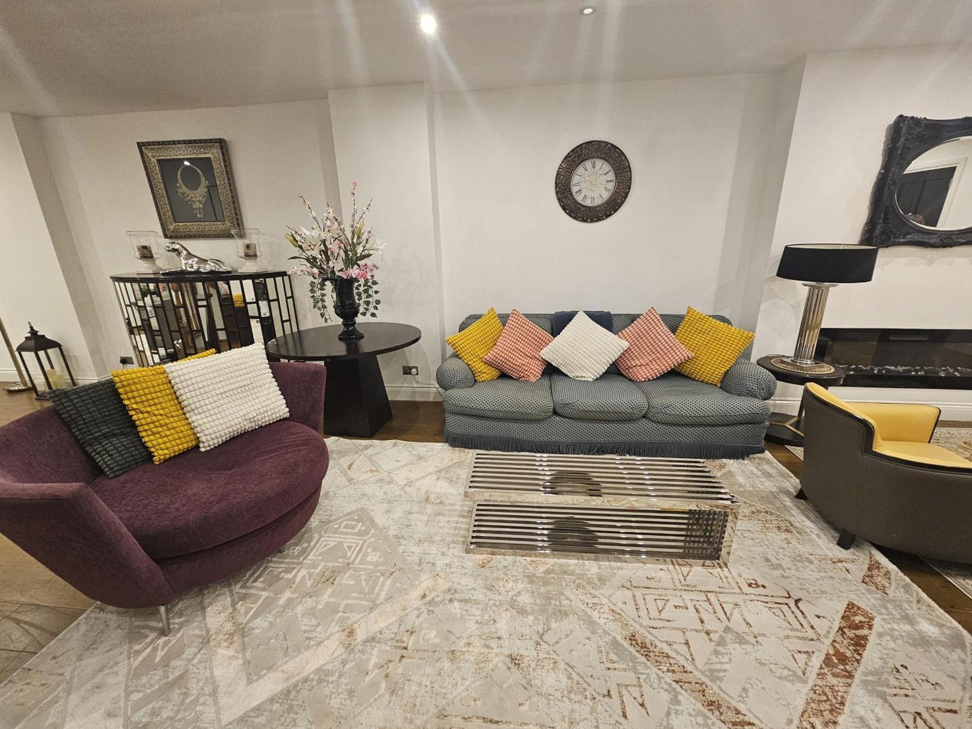 Hébergement de vacances Care London- Elegant & Central, Sloane Avenue, Chelsea *