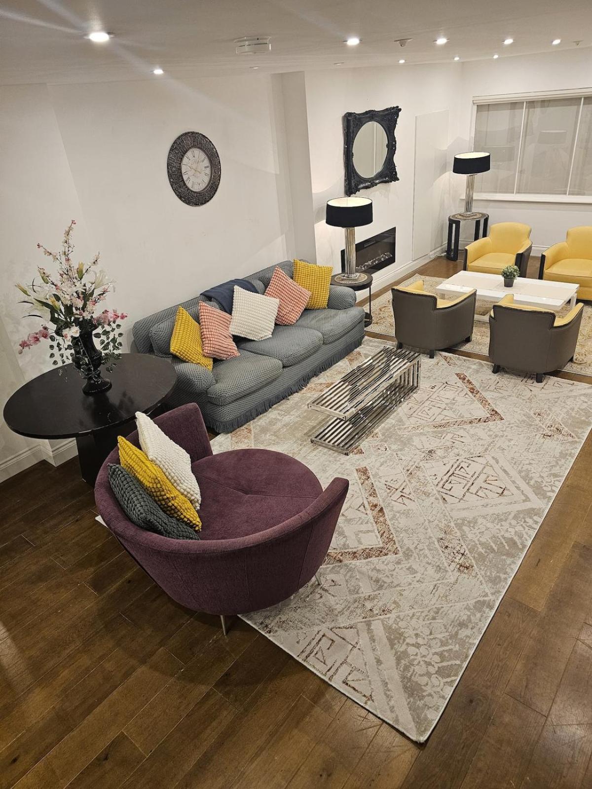 Hébergement de vacances Care London- Elegant & Central, Sloane Avenue, Chelsea *