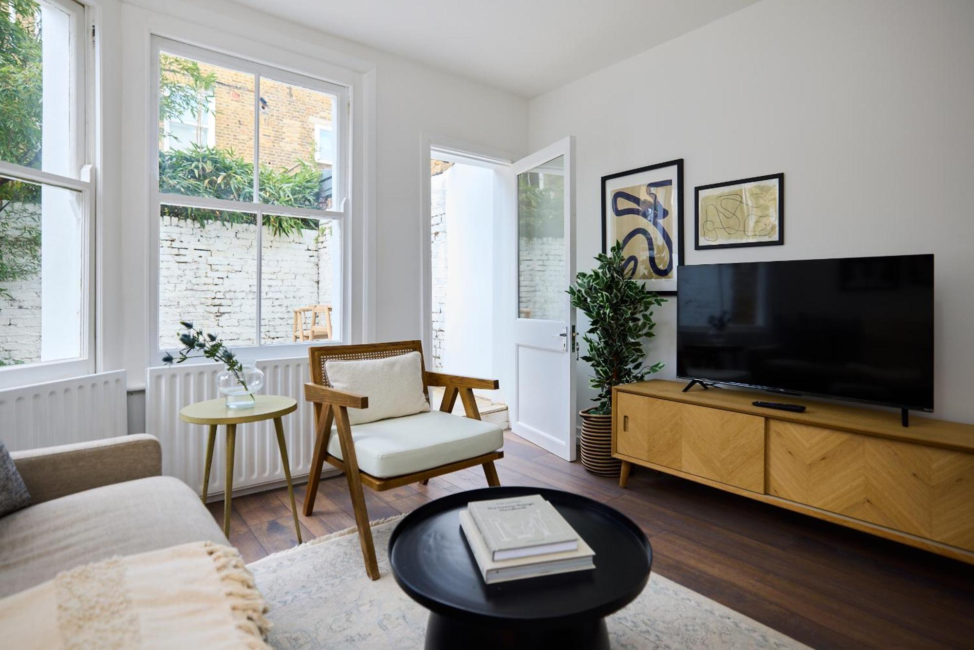 The Maida Hill Hideout - 2bdr Flat With Courtyard Appartement *