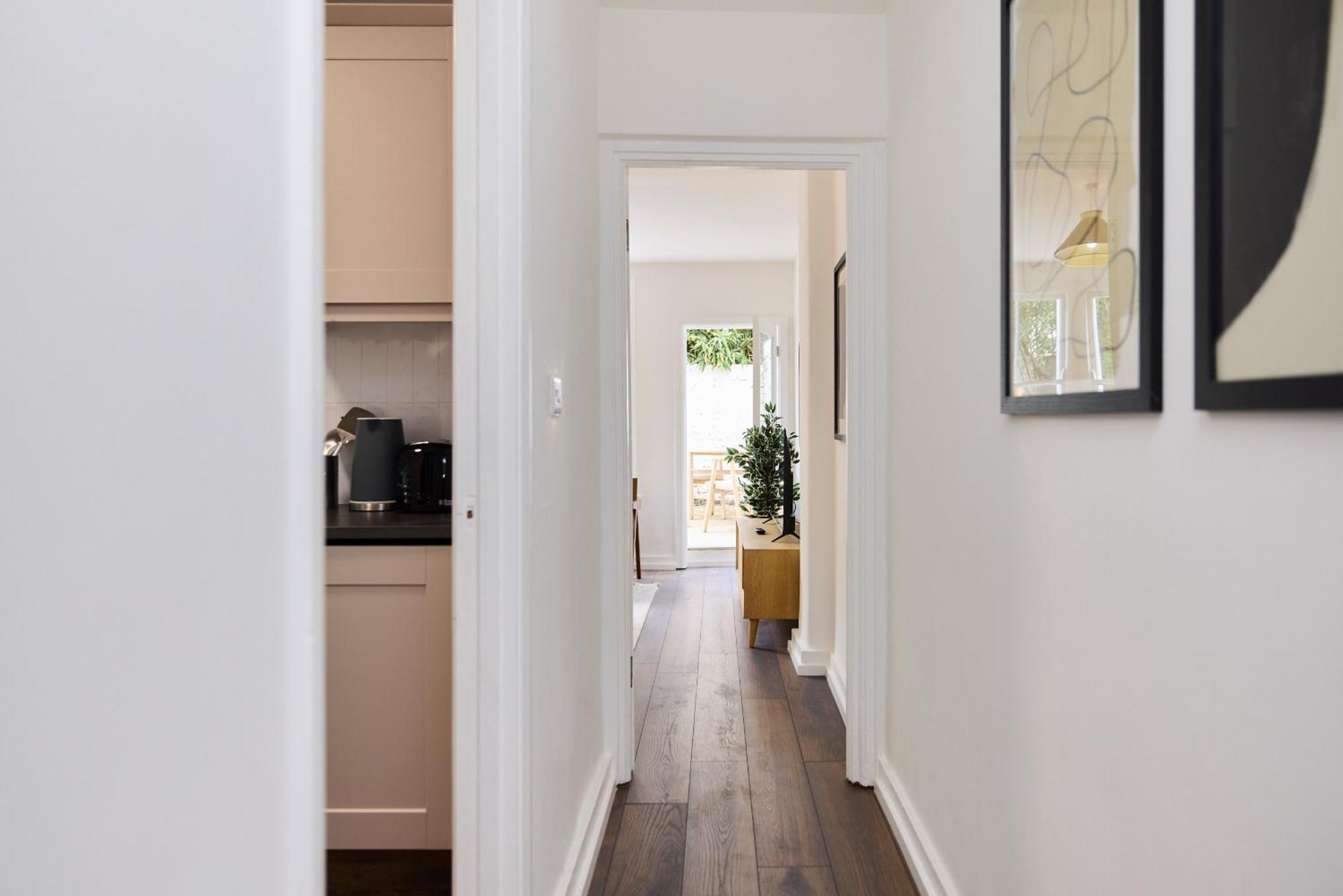 The Maida Hill Hideout - 2bdr Flat With Courtyard Appartement