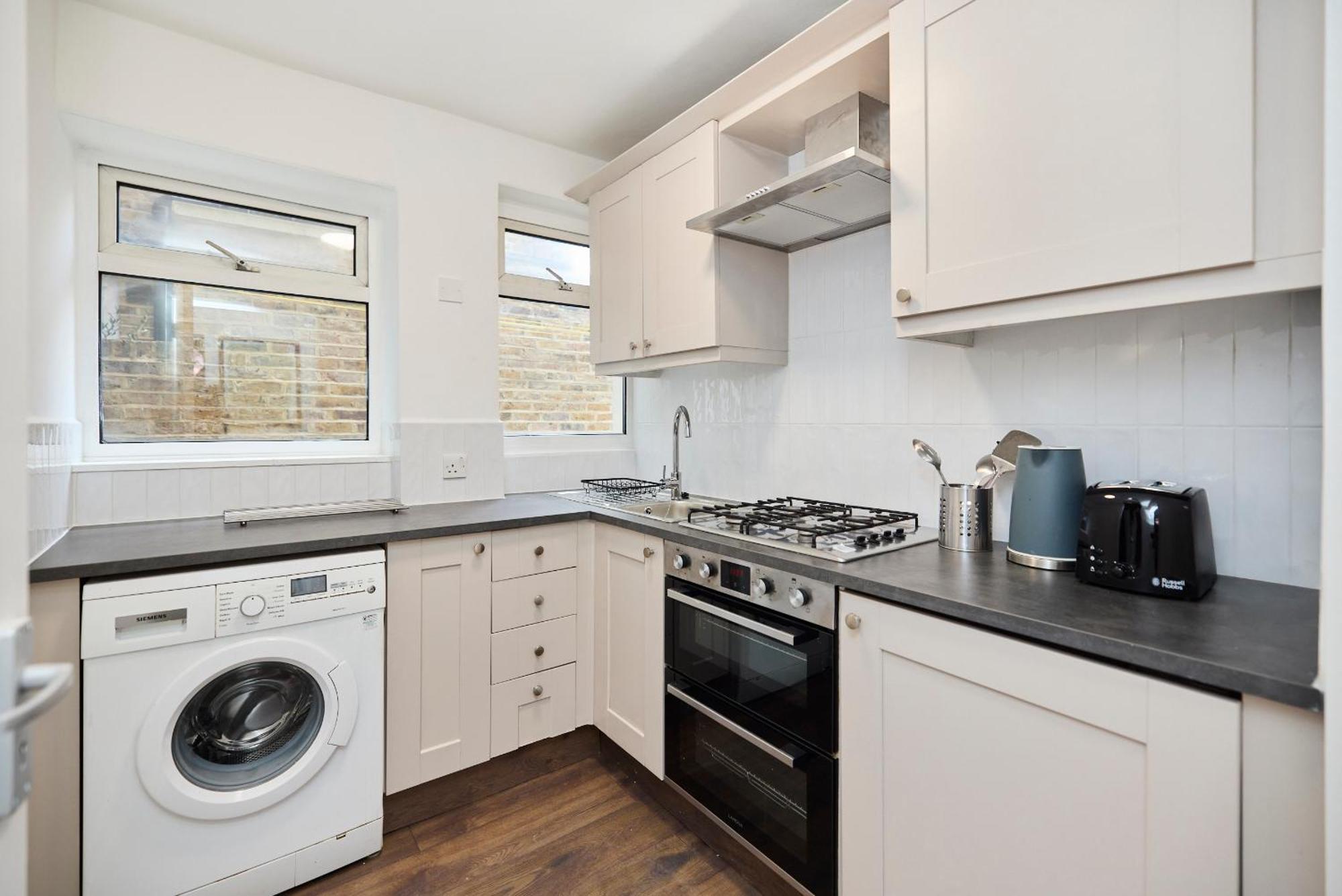 The Maida Hill Hideout - 2bdr Flat With Courtyard Appartement