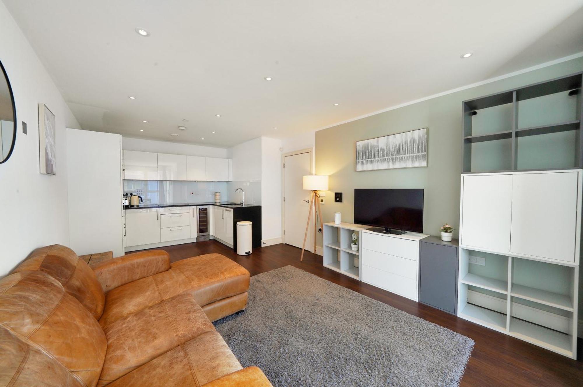 Appartement Modern 2-bedroom Flat Near Emirates Stadium -