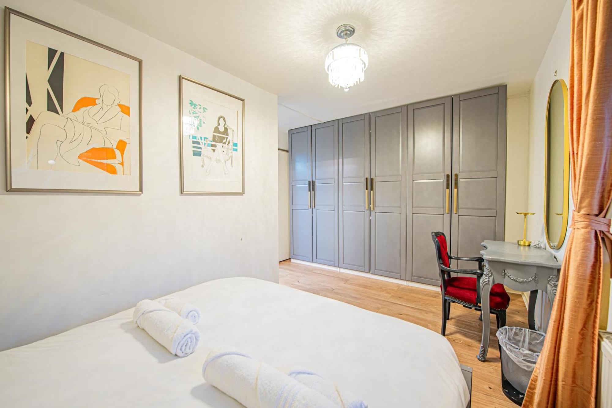 Appartement Lovely 3 Bed House With Garden *
