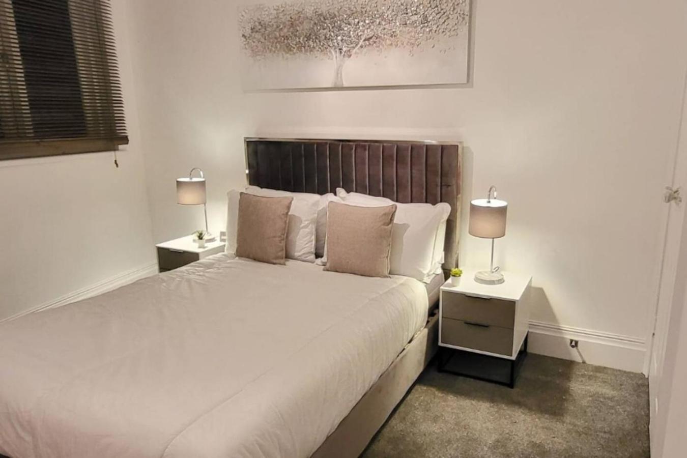 Appartement Spacious 2-bedroom In Canary Wharf Londres