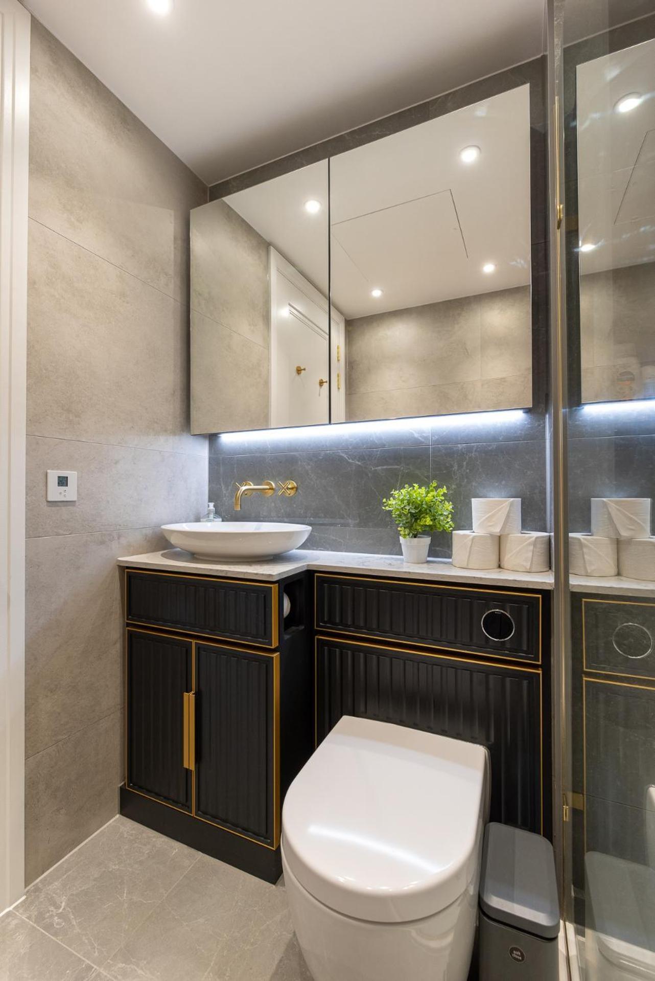 Appartement Premium 2-Bedroom Flat With Lift & Private Balcony In Farringdon, London Londres