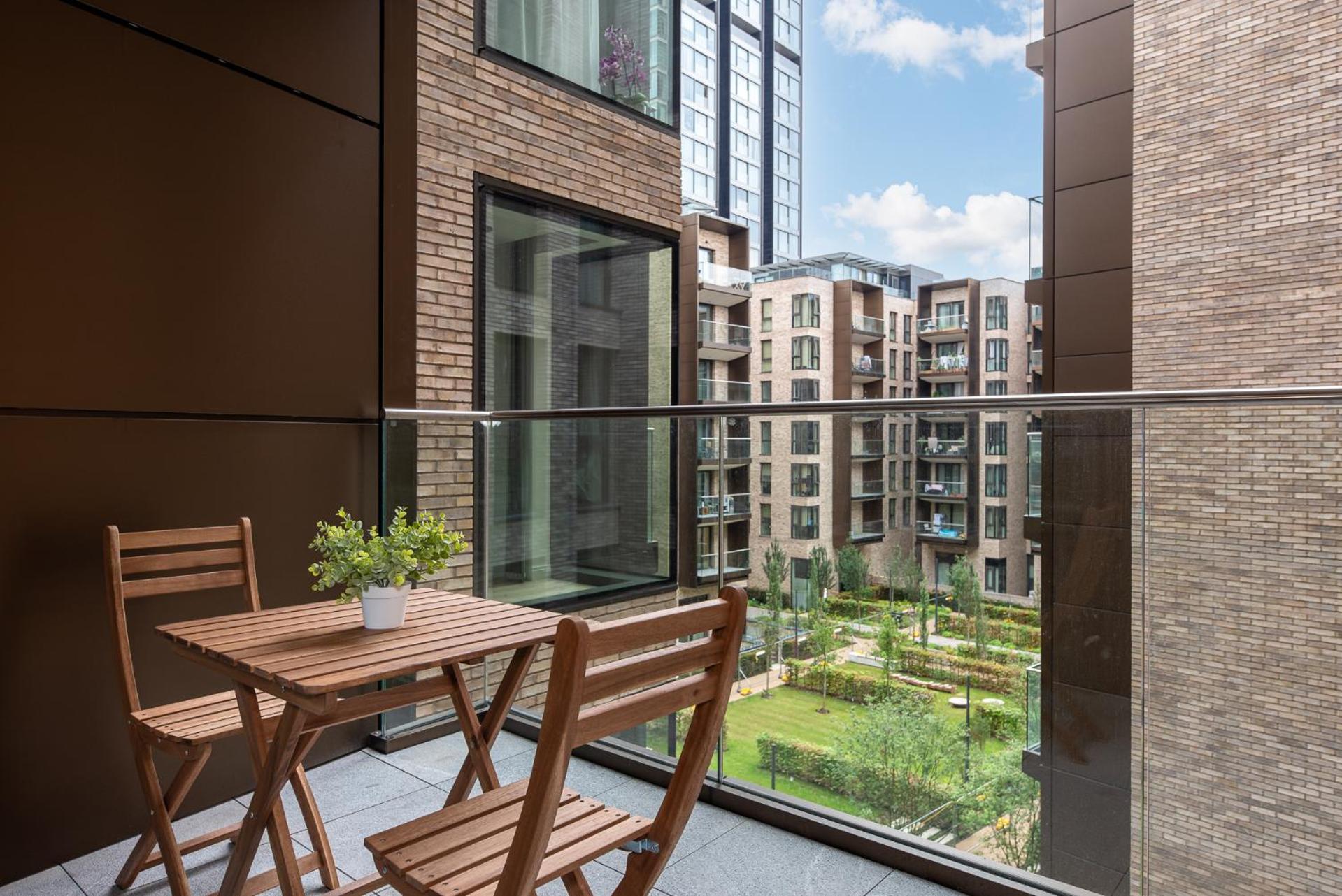 Appartement Premium 2-Bedroom Flat With Lift & Private Balcony In Farringdon, London