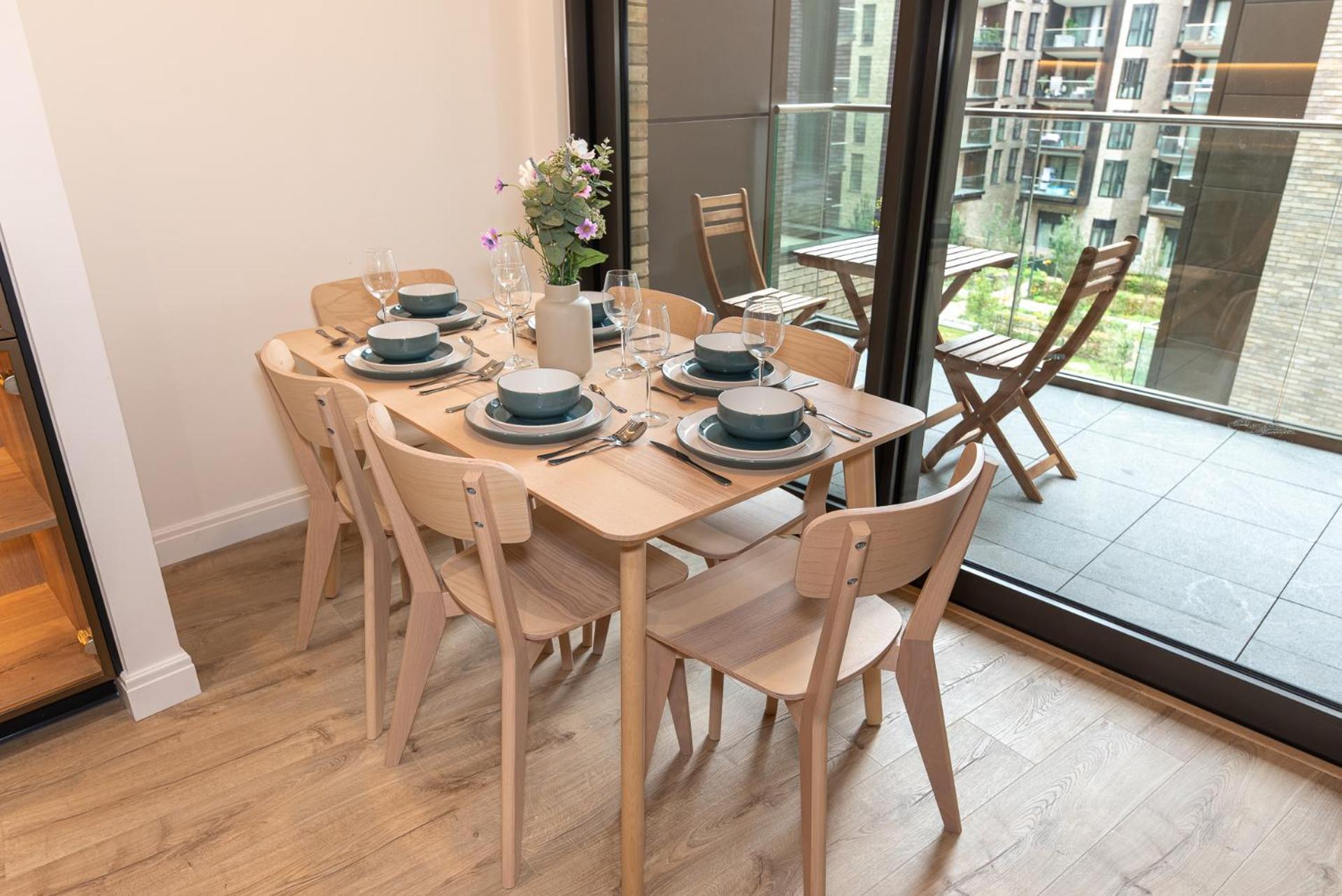 Appartement Premium 2-Bedroom Flat With Lift & Private Balcony In Farringdon, London Londres