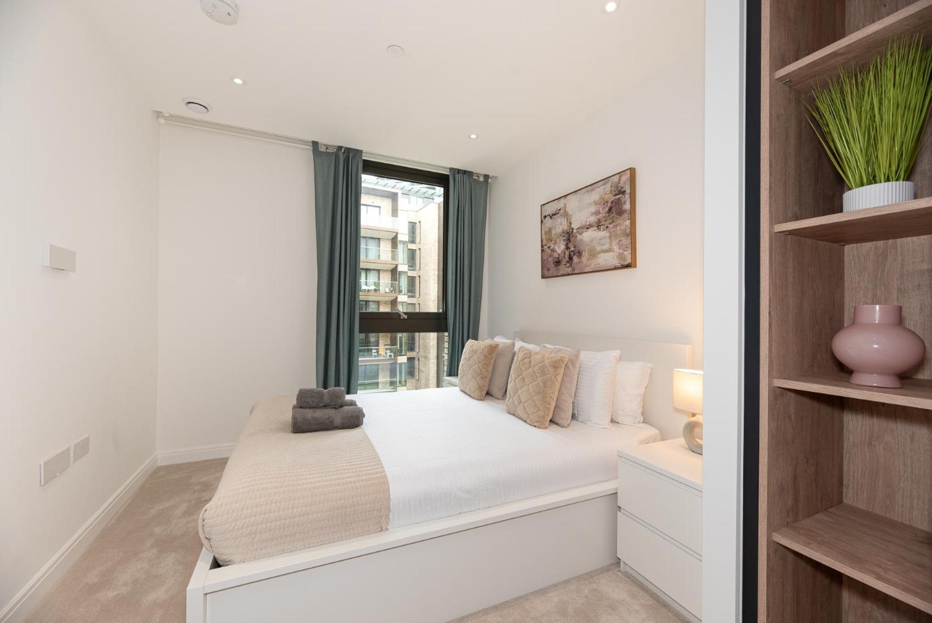 Premium 2-Bedroom Flat With Lift & Private Balcony In Farringdon, London Appartement Londres