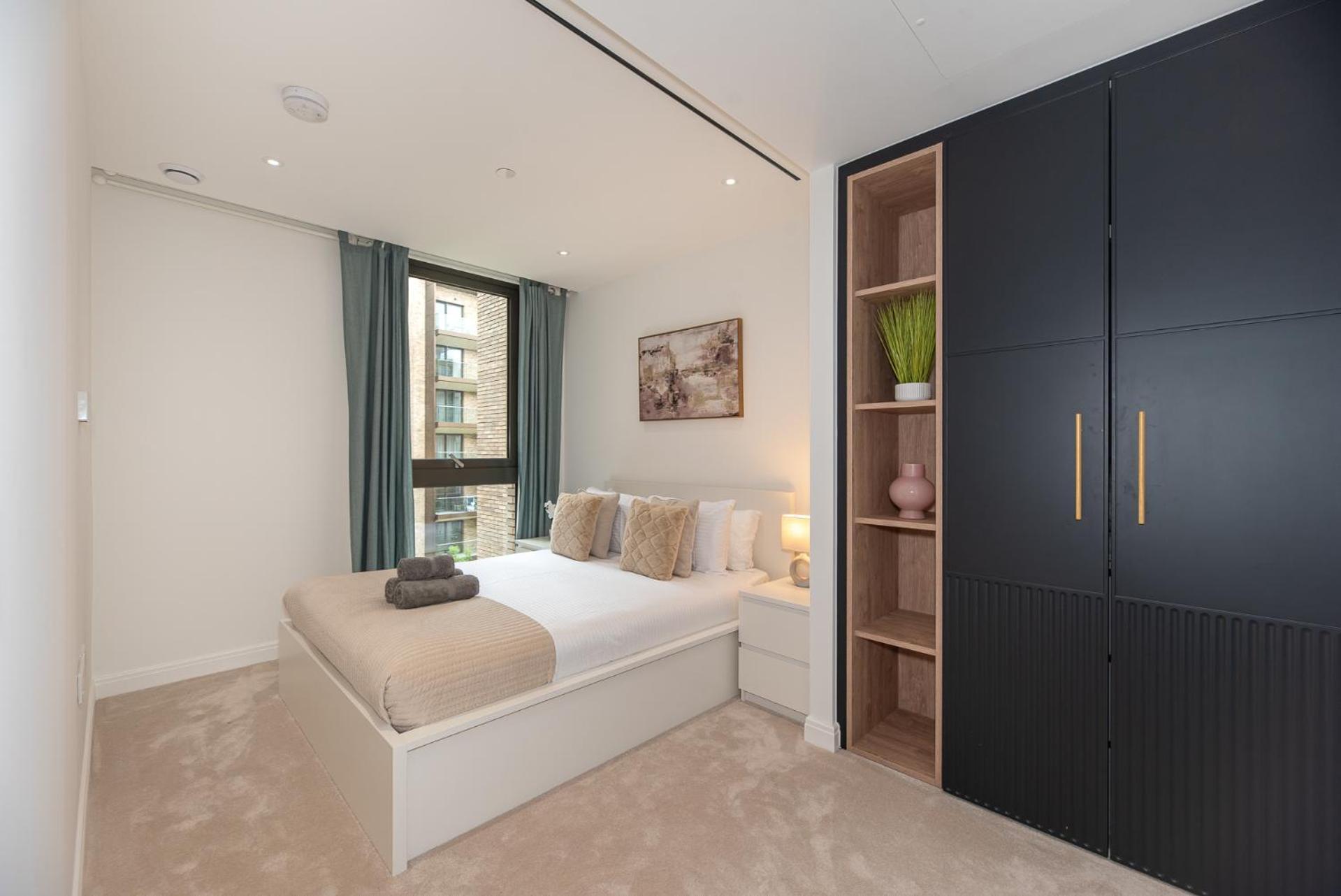 Premium 2-Bedroom Flat With Lift & Private Balcony In Farringdon, London Londres