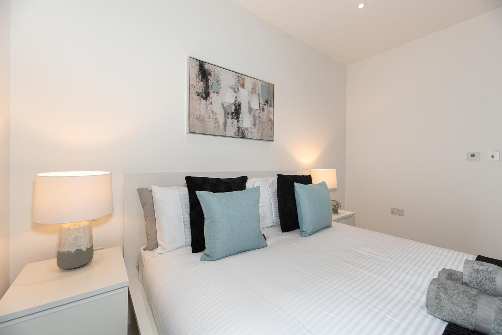 Appartement Premium 2-Bedroom Flat With Lift & Private Balcony In Farringdon, London