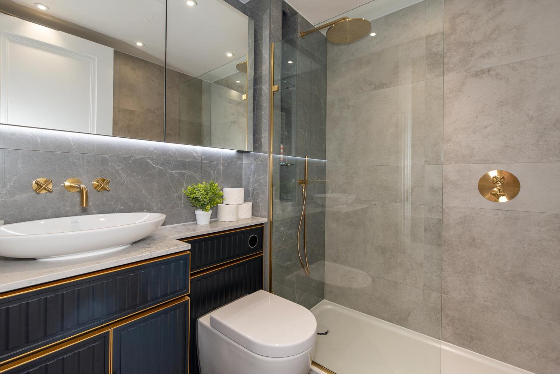 Appartement Premium 2-Bedroom Flat With Lift & Private Balcony In Farringdon, London *