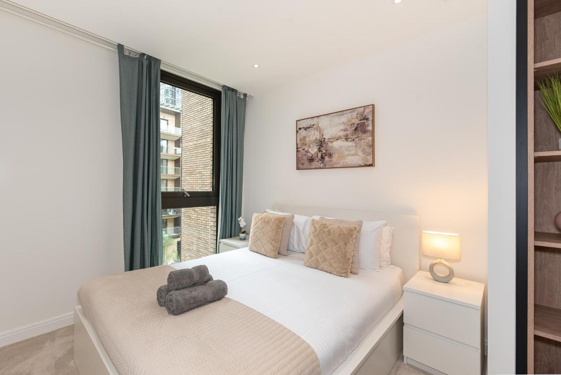 Appartement Premium 2-Bedroom Flat With Lift & Private Balcony In Farringdon, London Londres