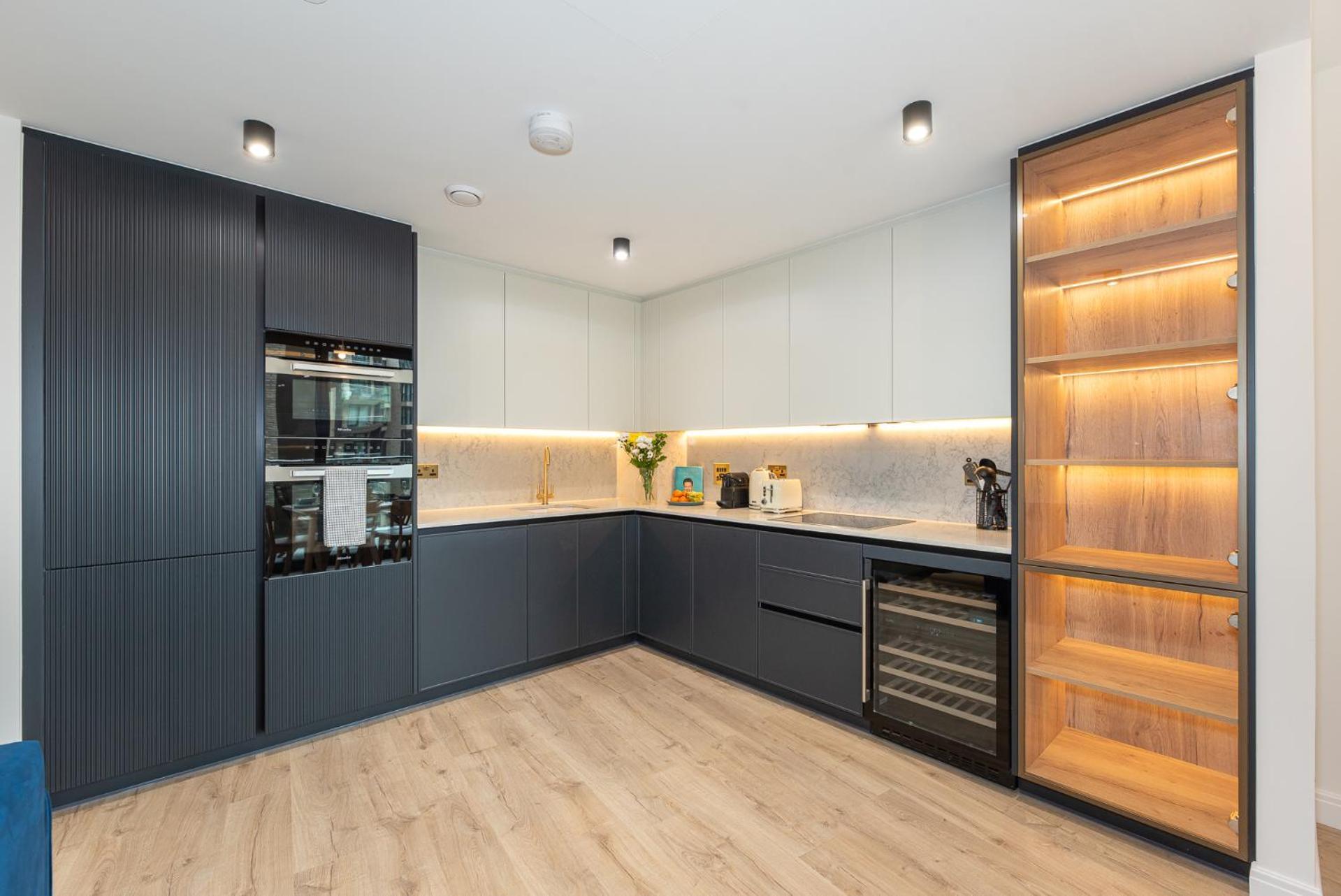 Appartement Premium 2-Bedroom Flat With Lift & Private Balcony In Farringdon, London