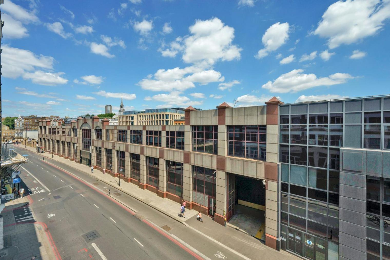 Blueground Farringdon Open Plan Opposite Train Lon-147 Appartement Londres