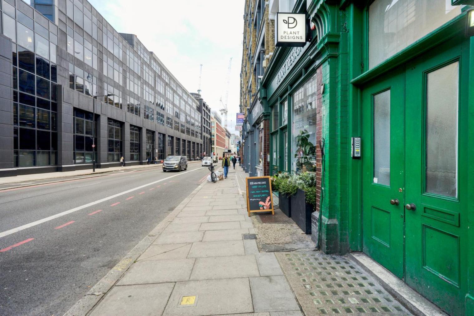 Appartement Blueground Farringdon Open Plan Opposite Train Lon-147