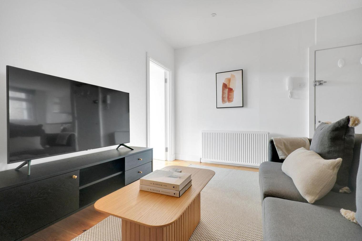 Appartement Blueground Farringdon Open Plan Opposite Train Lon-147