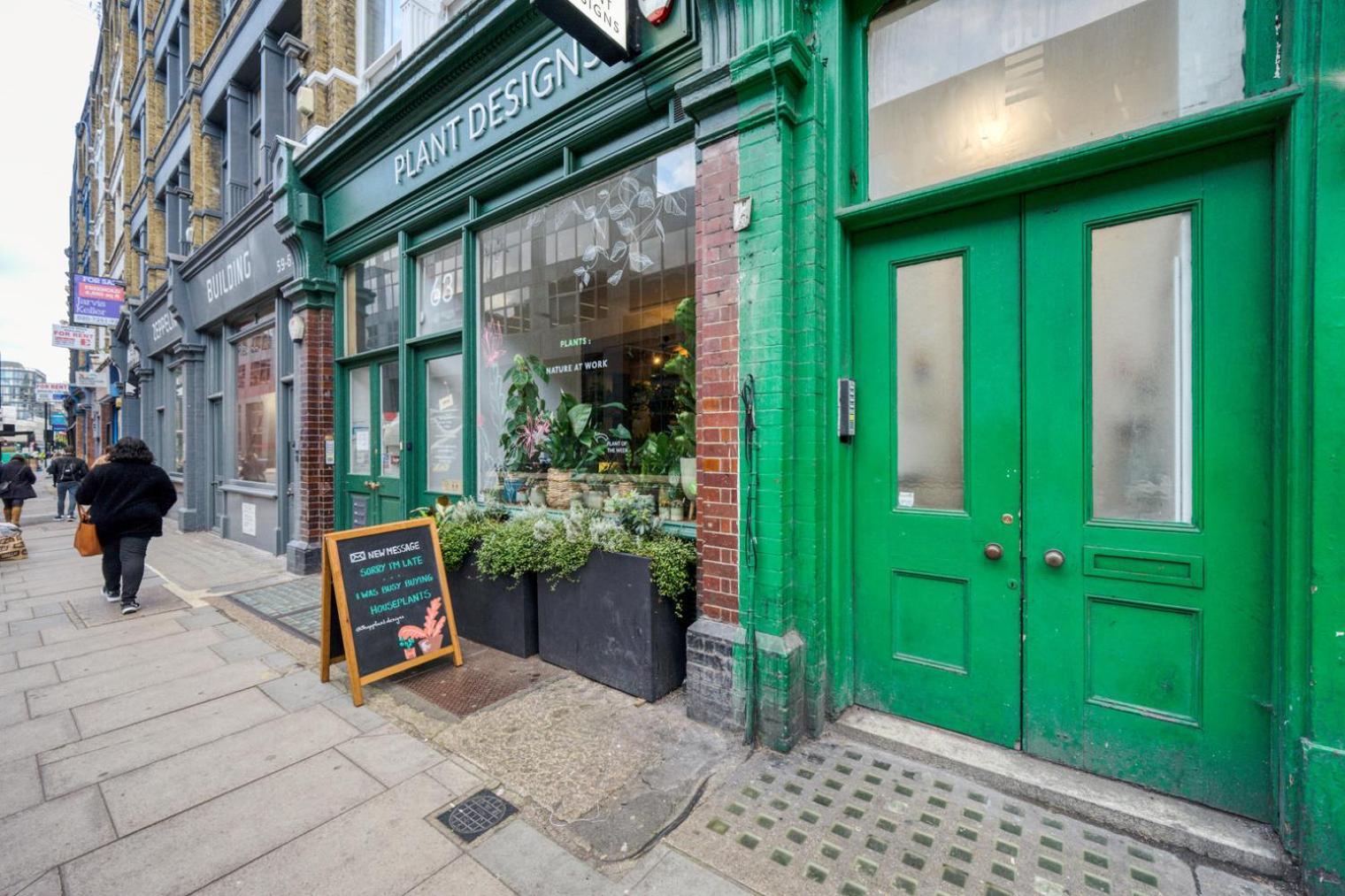 Blueground Farringdon Open Plan Opposite Train Lon-147 Londres