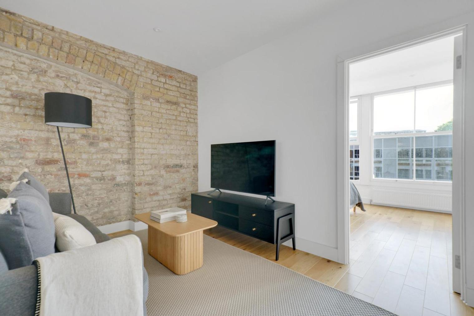 Blueground Farringdon Open Plan Opposite Train Lon-147 Appartement