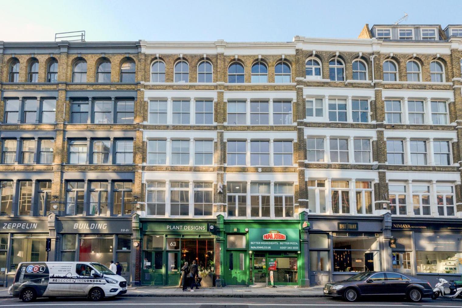 Appartement Blueground Farringdon Open Plan Opposite Train Lon-147 *