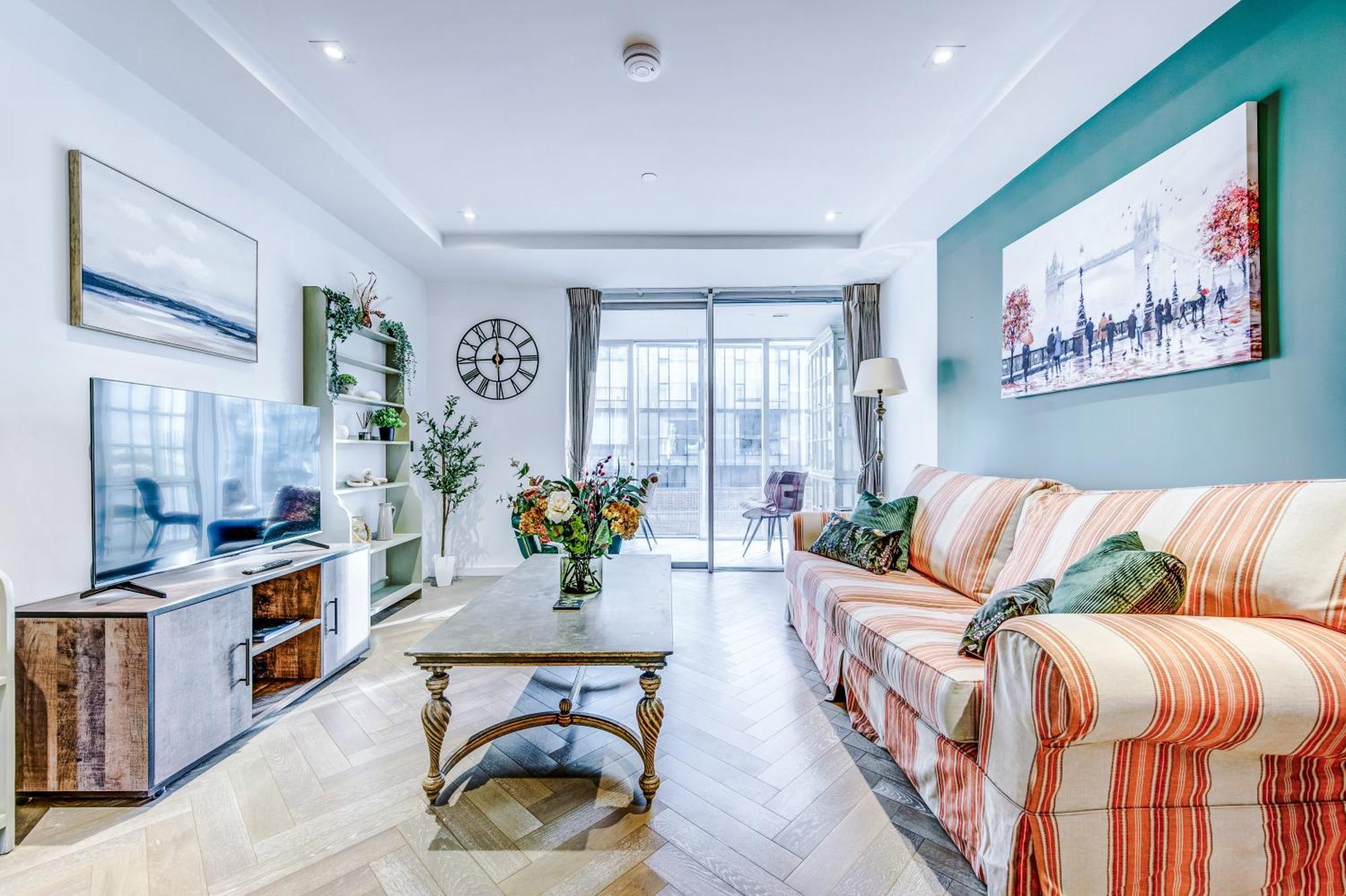 Pristine In Battersea By 53 Degrees Property, Ideal For Long Term Stays! Appartement Londres