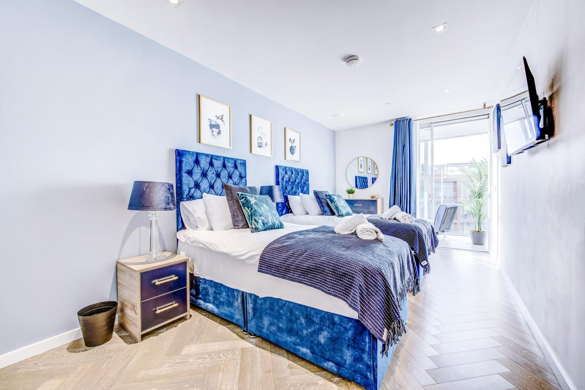 Pristine In Battersea By 53 Degrees Property, Ideal For Long Term Stays! Appartement Londres