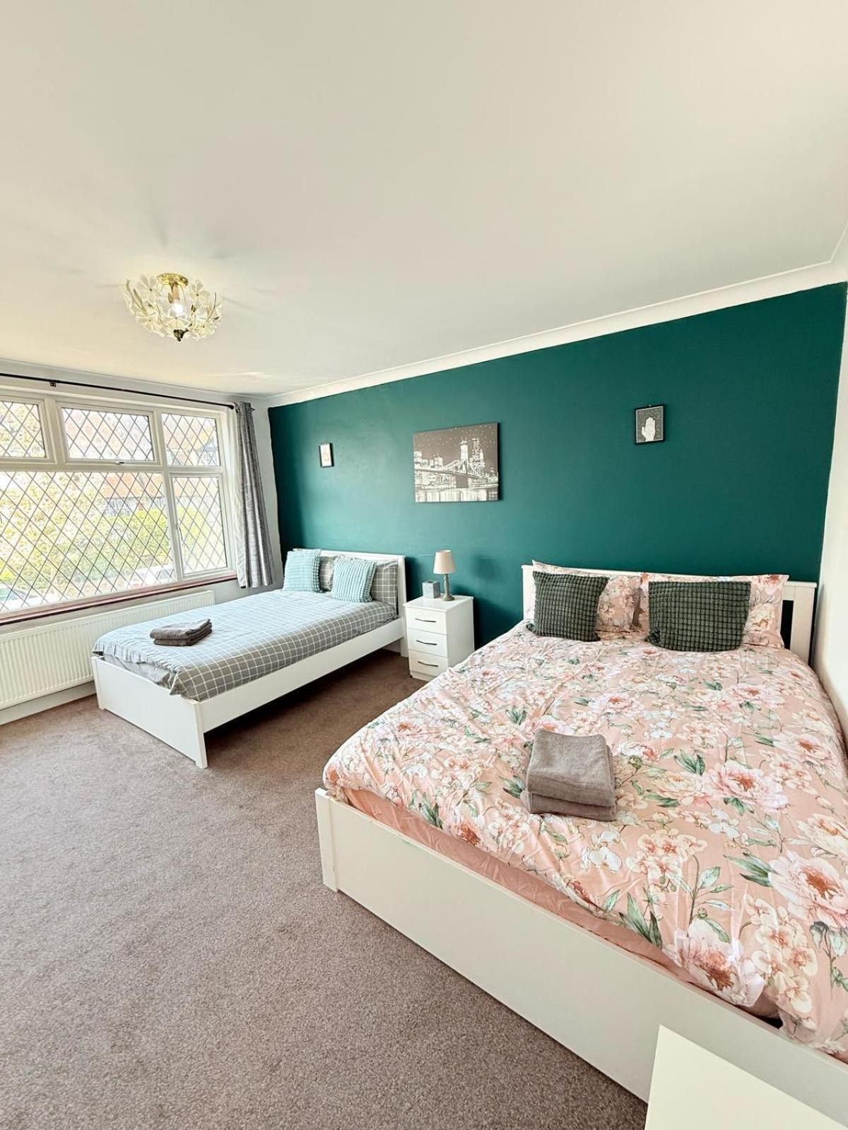 Quarto em Acomodações Particulares Wembley *