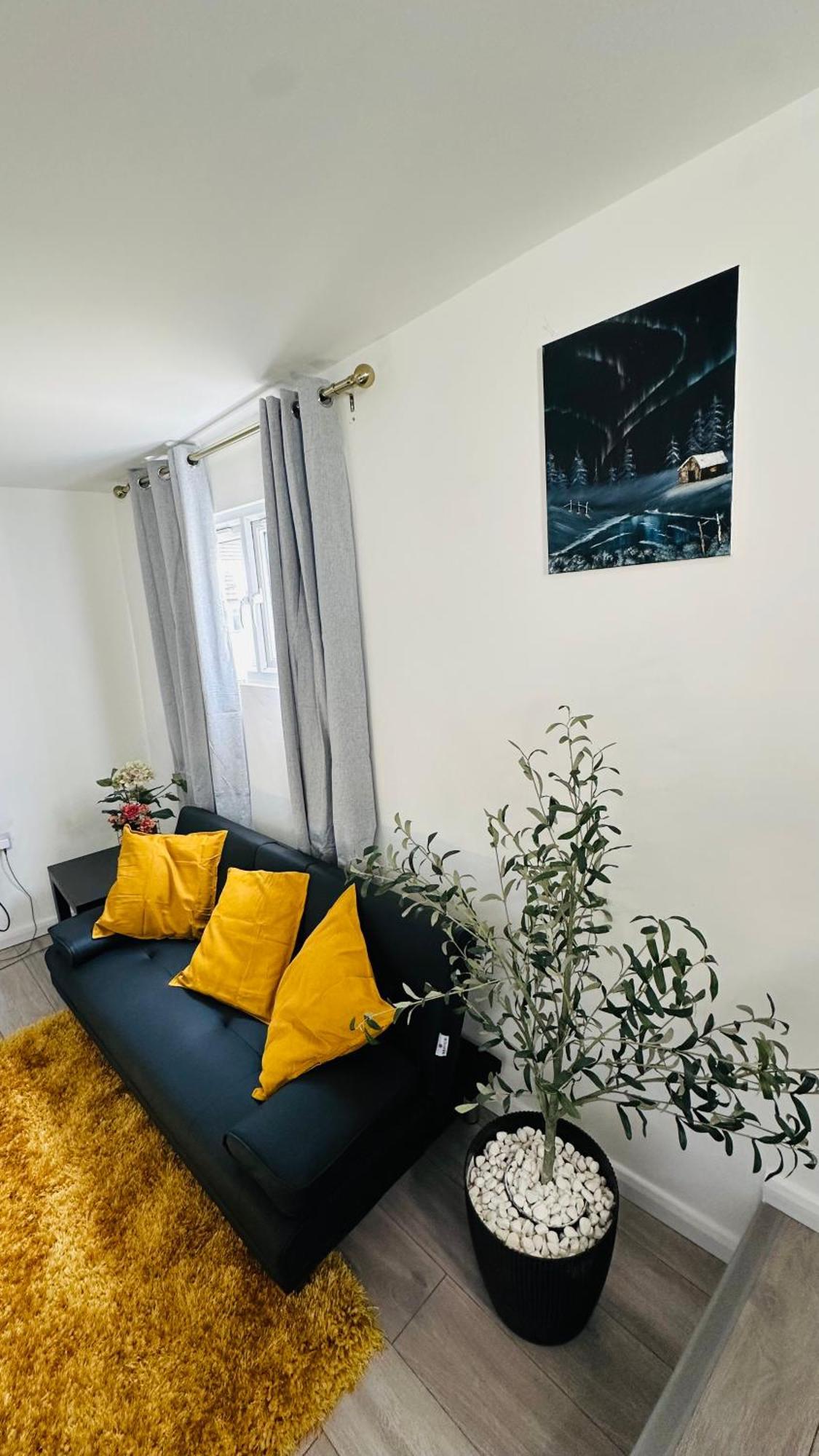 Quarto em Acomodações Particulares Cosy And Comfy