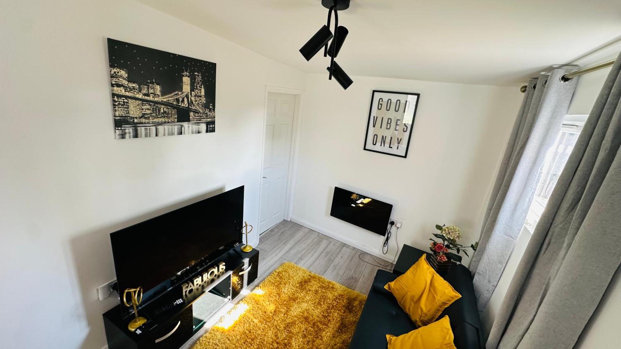 Cosy And Comfy Quarto em Acomodações Particulares Londres