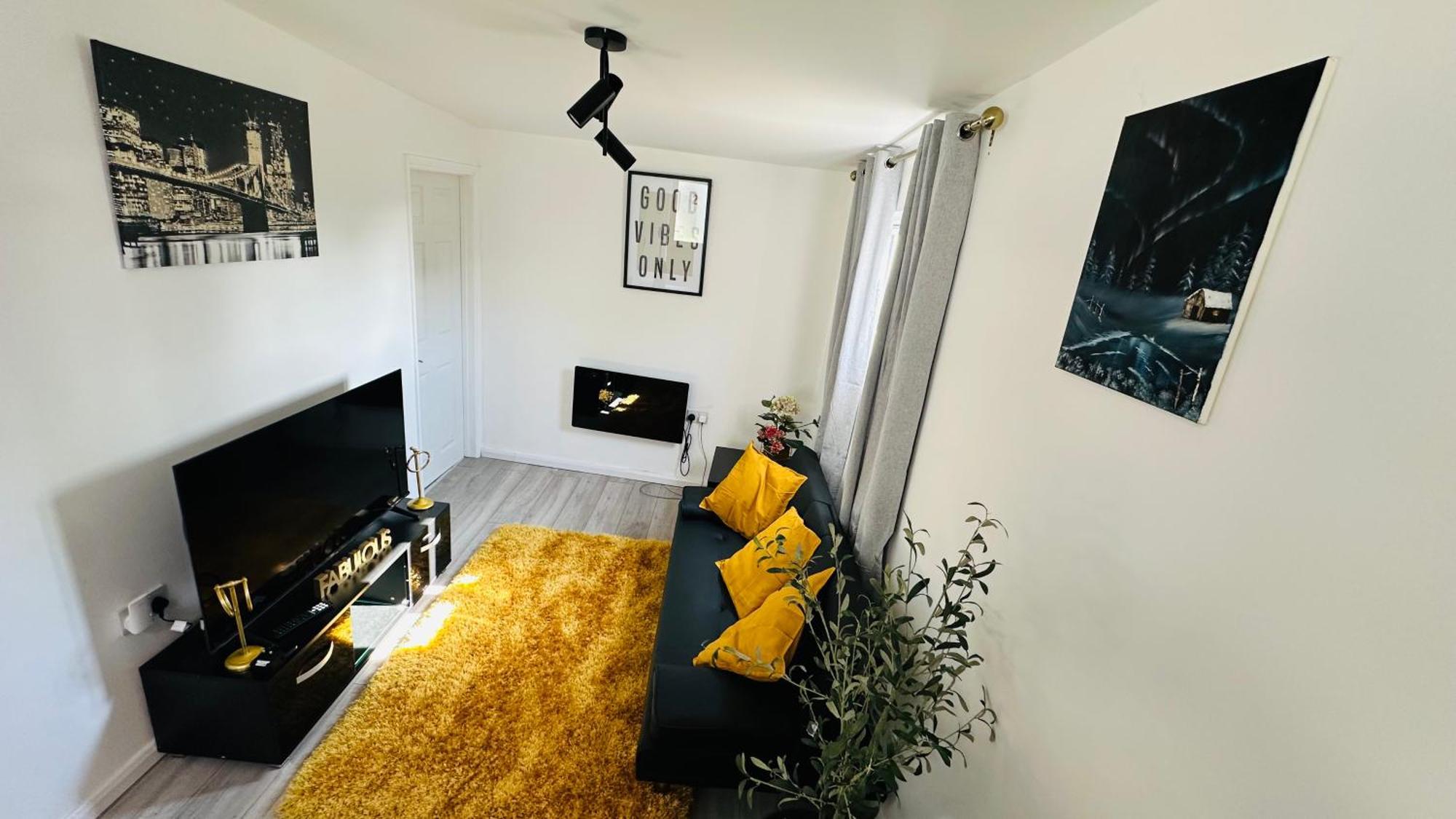 Cosy And Comfy Quarto em Acomodações Particulares *