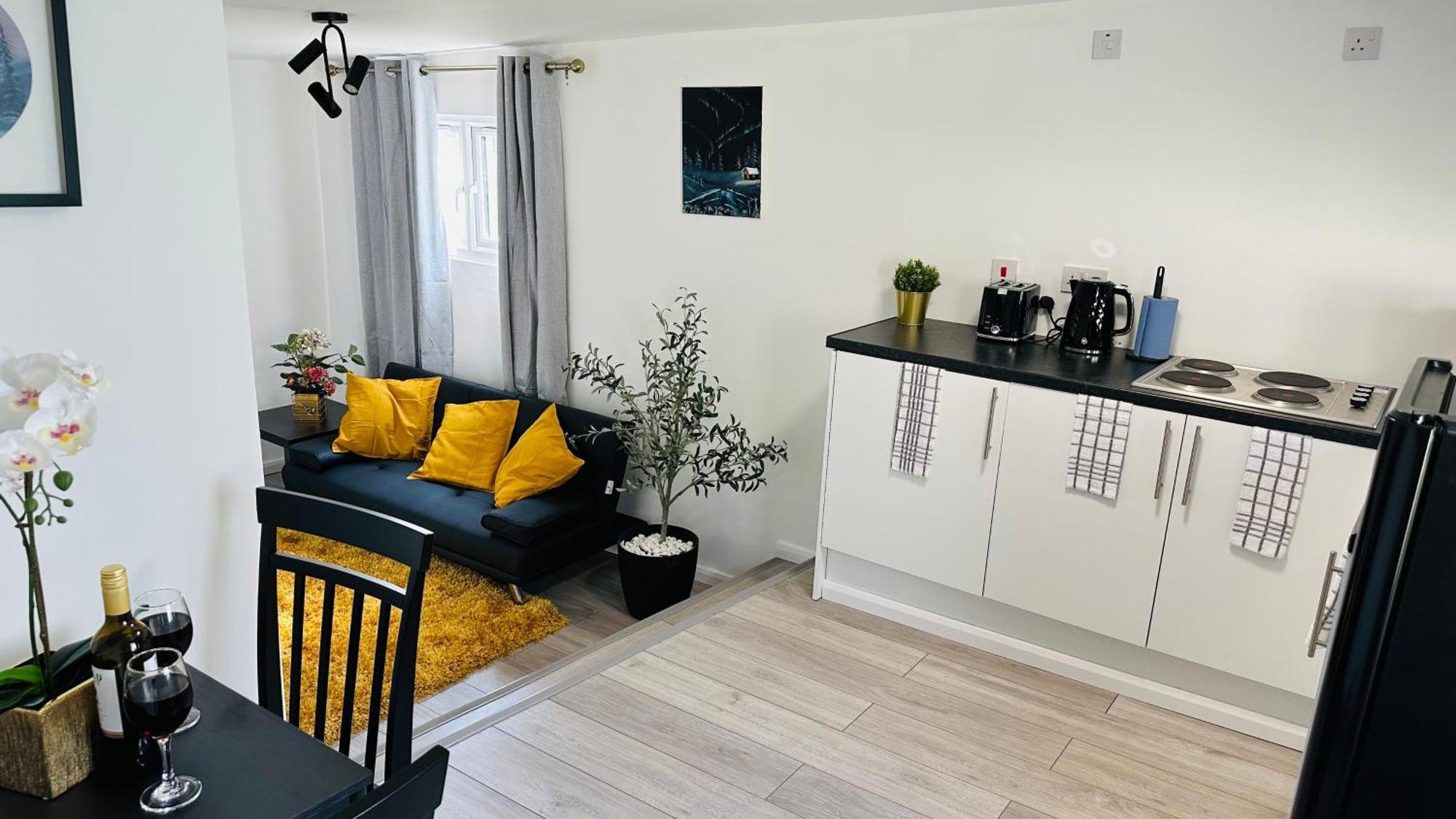 Cosy And Comfy Quarto em Acomodações Particulares Londres