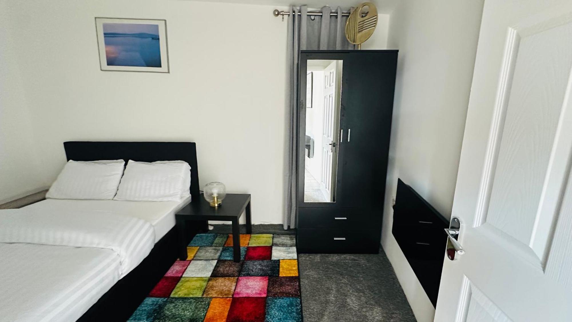 Quarto em Acomodações Particulares Cosy And Comfy