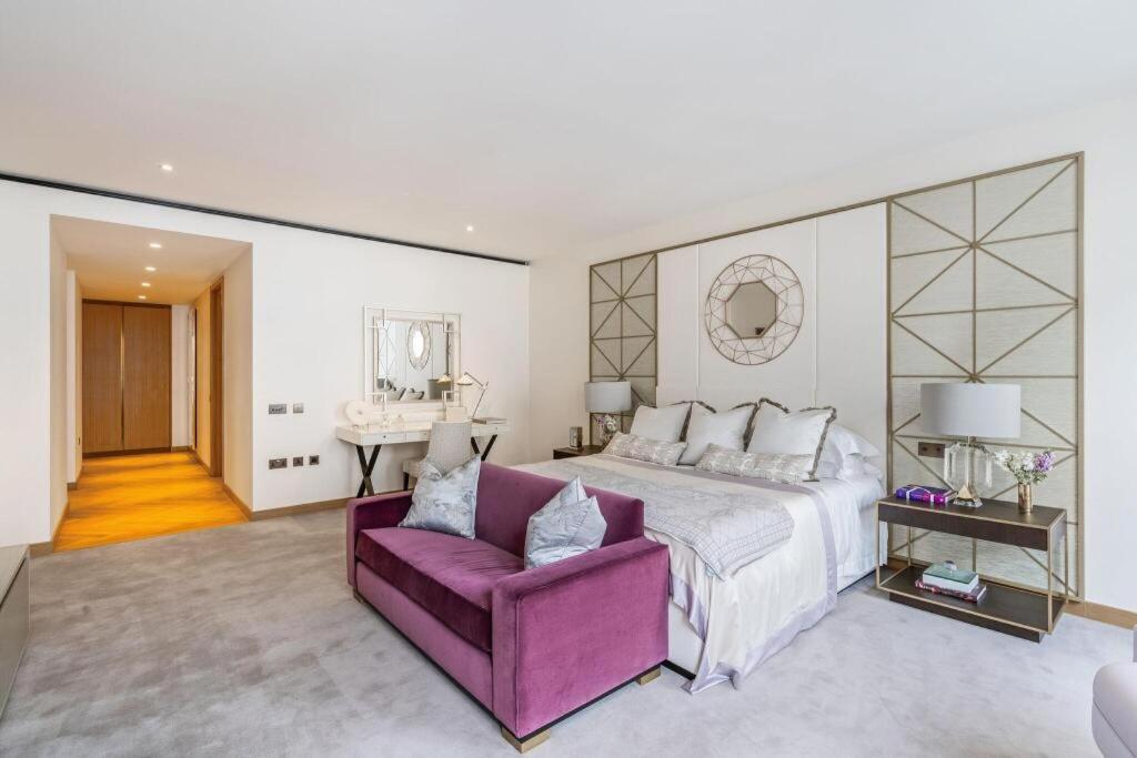 Luxury Flat With Access To Pool, And Gym Appartement Londres