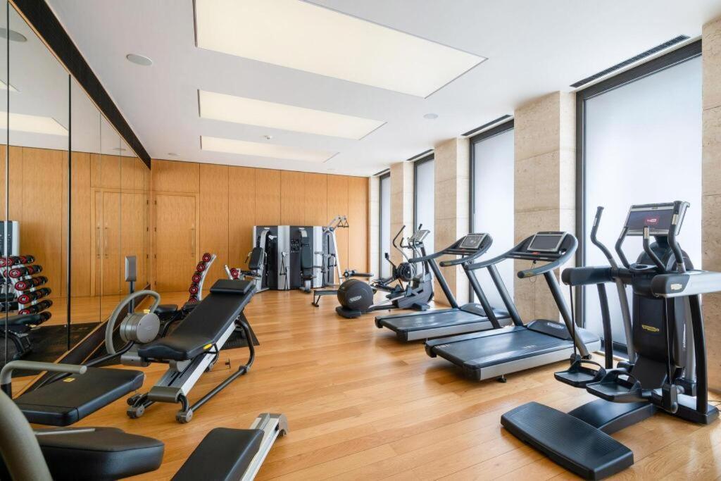 Luxury Flat With Access To Pool, And Gym