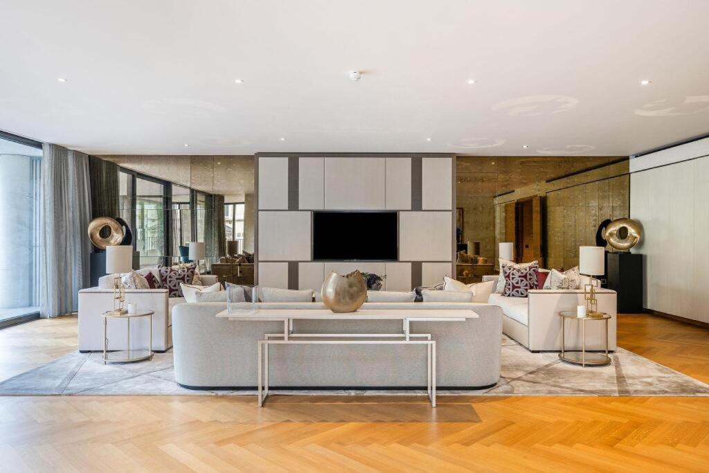 Appartement Luxury Flat With Access To Pool, And Gym Londres