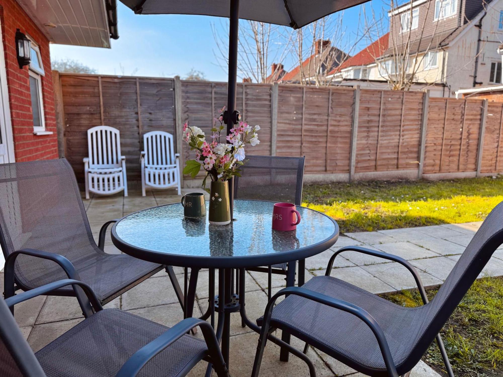 Appartement Garden 1-bed Flat 30min To Downtown & Free Parking