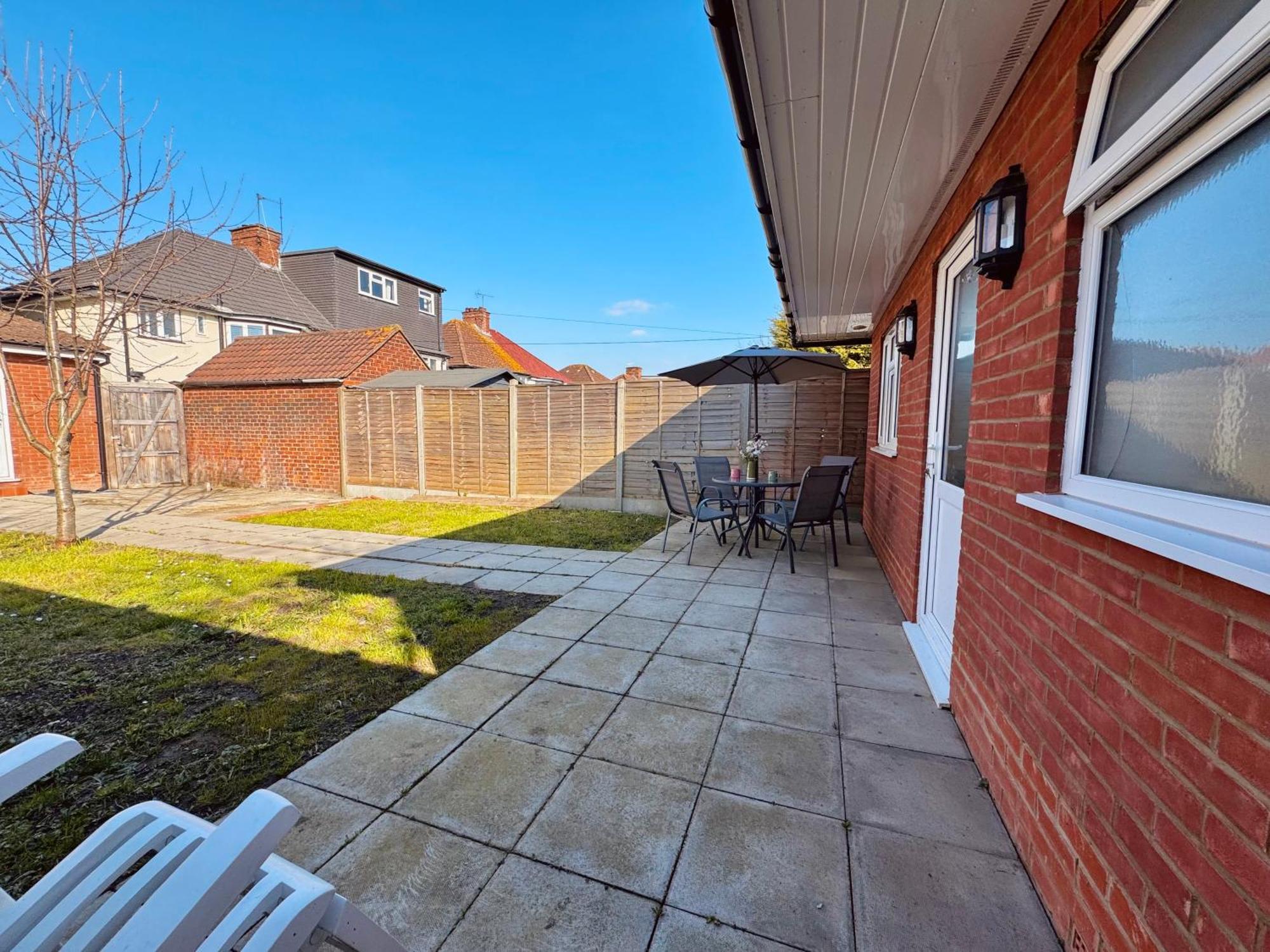 Appartement Garden 1-bed Flat 30min To Downtown & Free Parking Londres