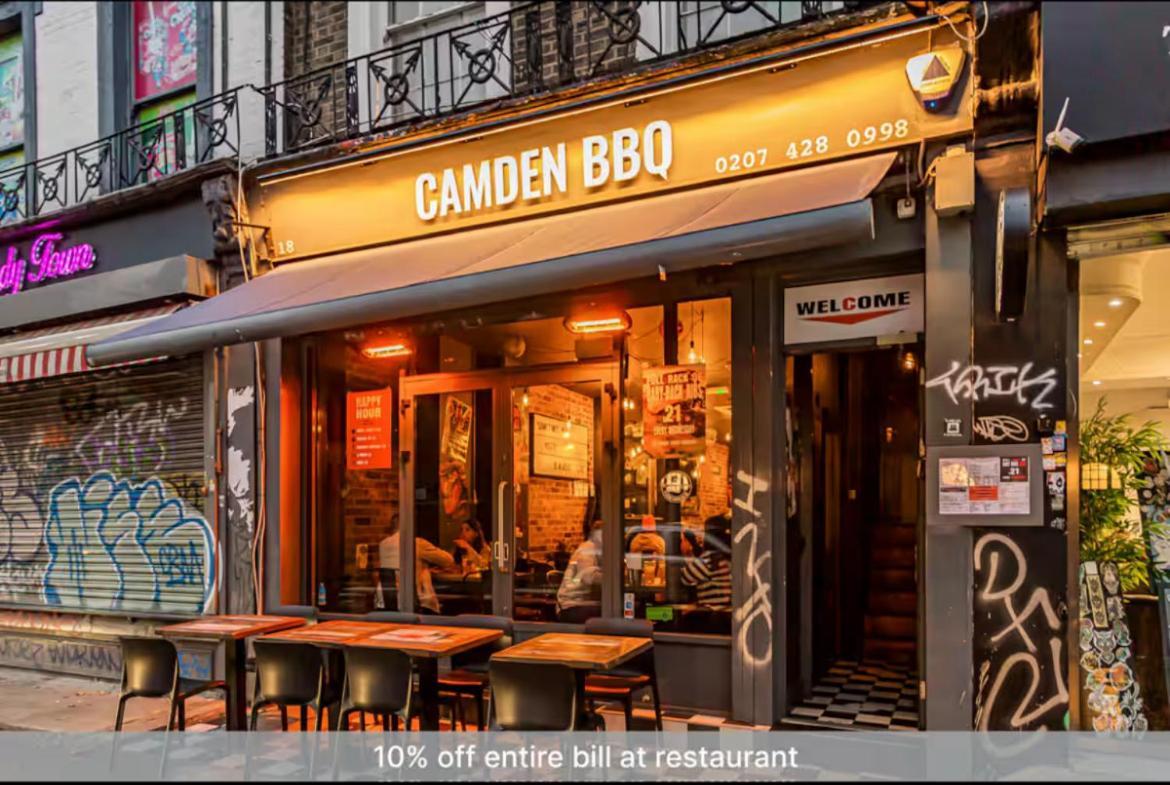 Appartement - 10 Percent Reduced From Restaurant Bill *