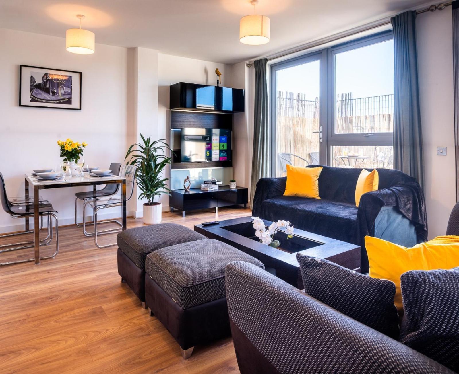 New The Viewpoint Modern 2 Bed Near O2 And Excel Ideal For Business And Long Appartement Londres