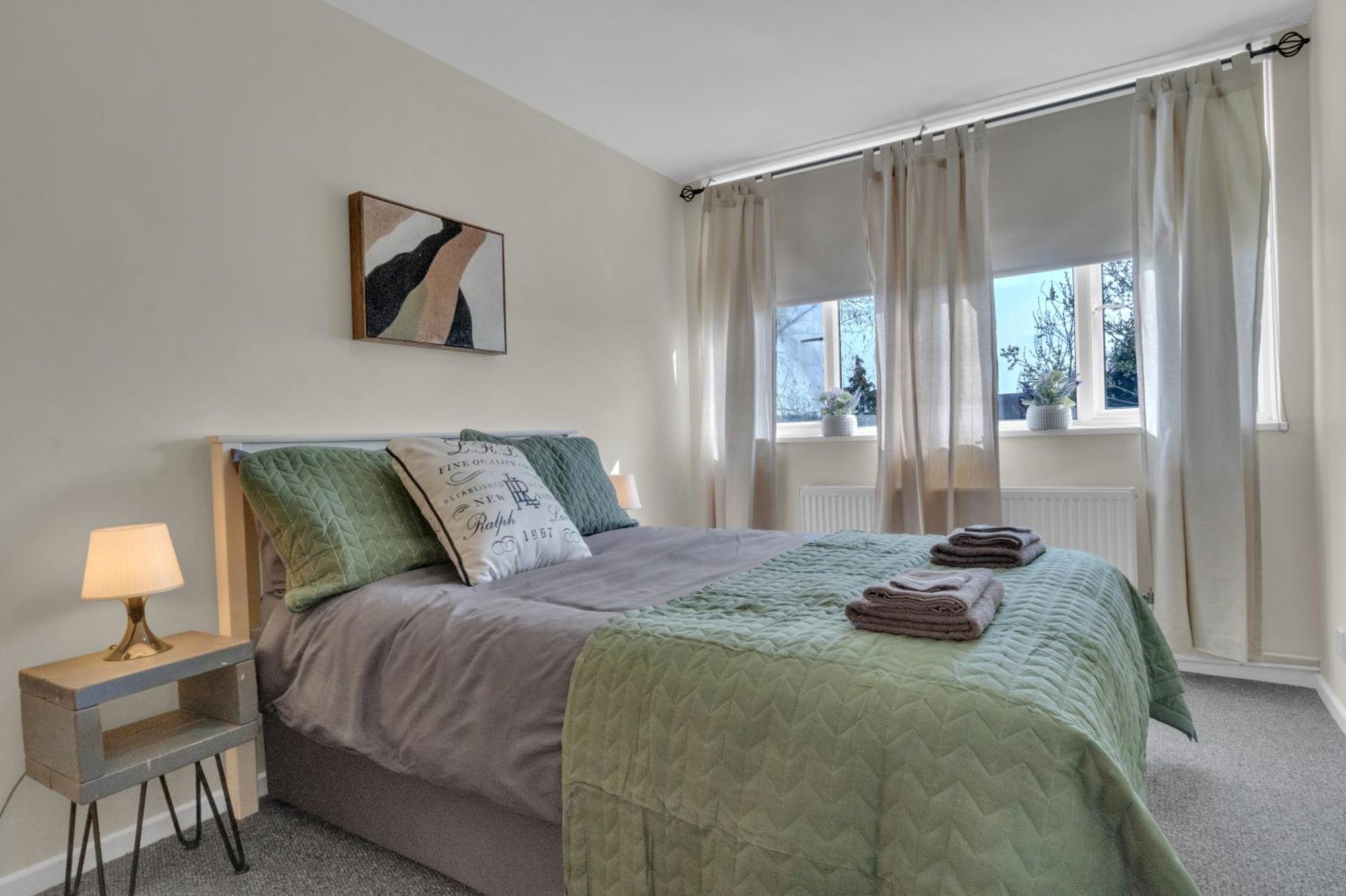 Love-all Wimbledon With Free Parking Apartamento Londres