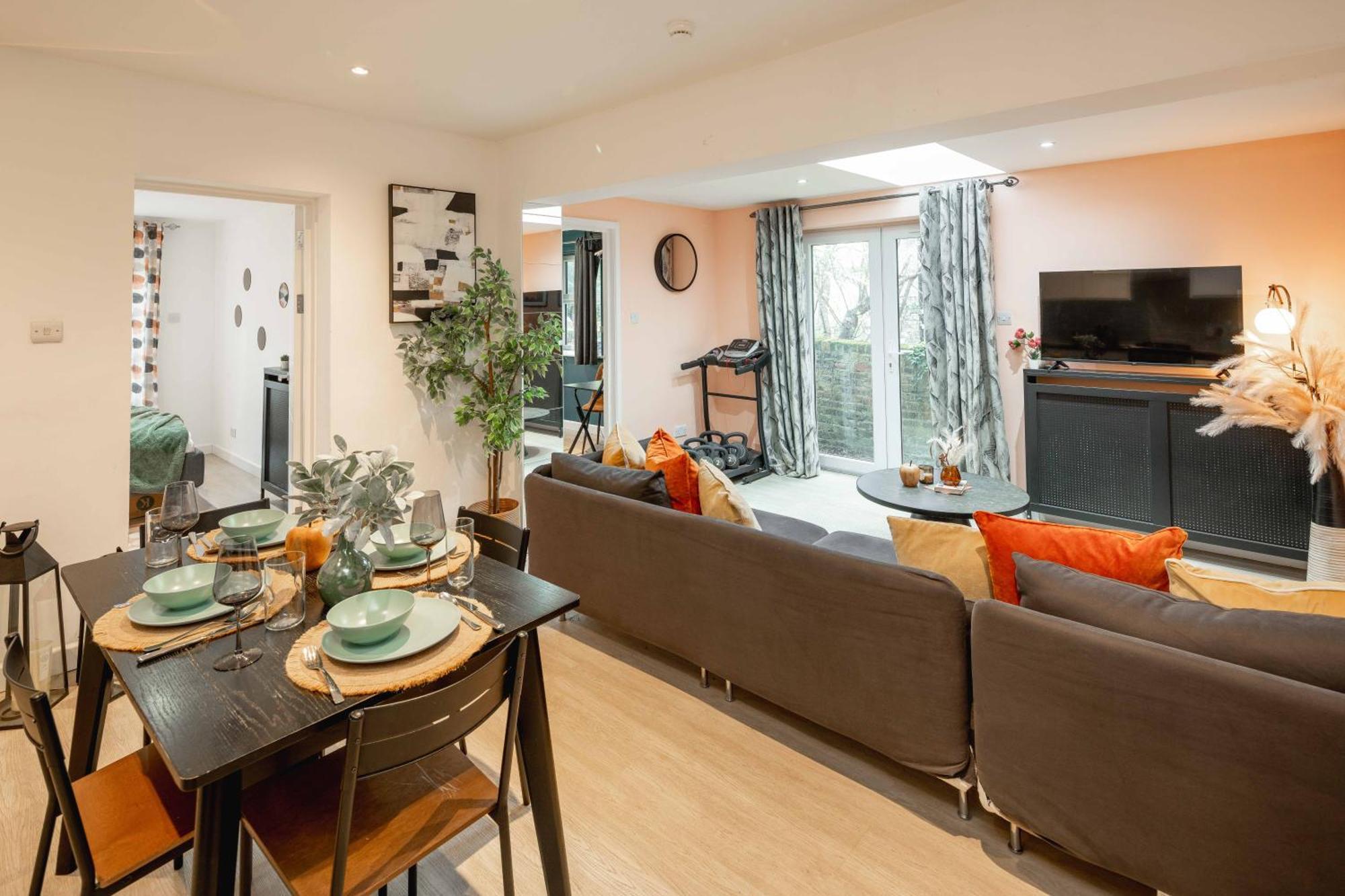3bedrooms Next To Kilburn And Hampstead Station Appartement *