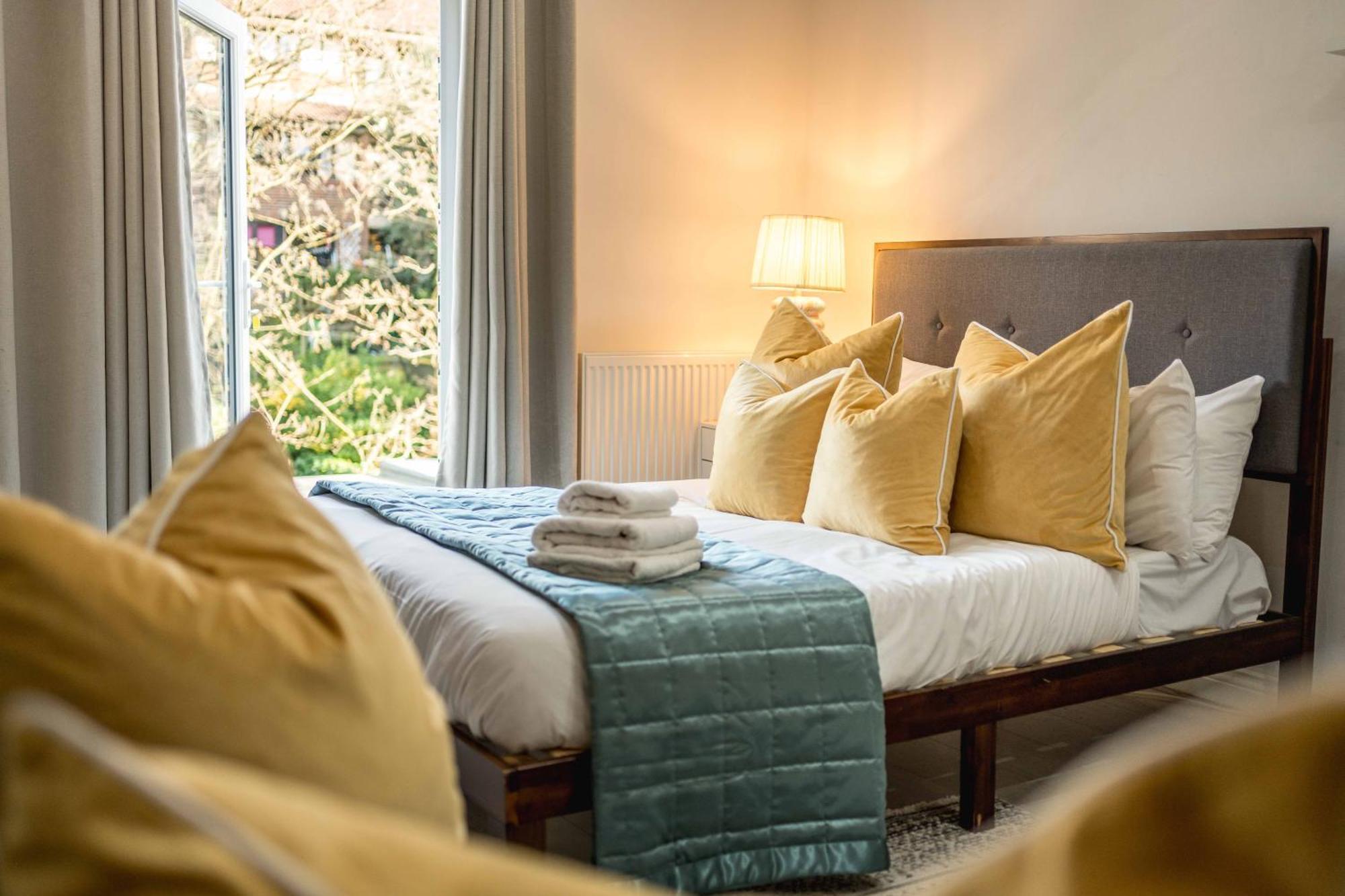 Balcony For 4 By Hampstead & Kilburn Station Apartamento Londres