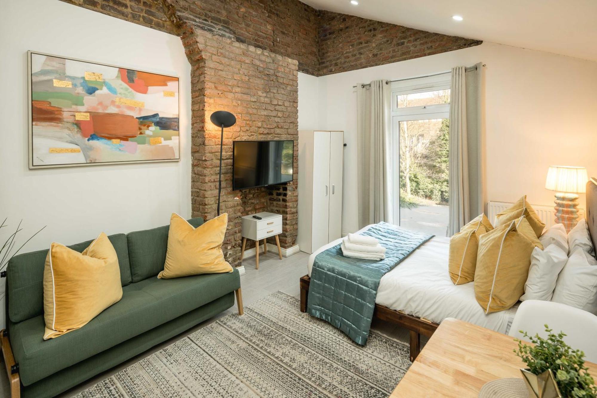 Balcony For 4 By Hampstead & Kilburn Station Apartamento