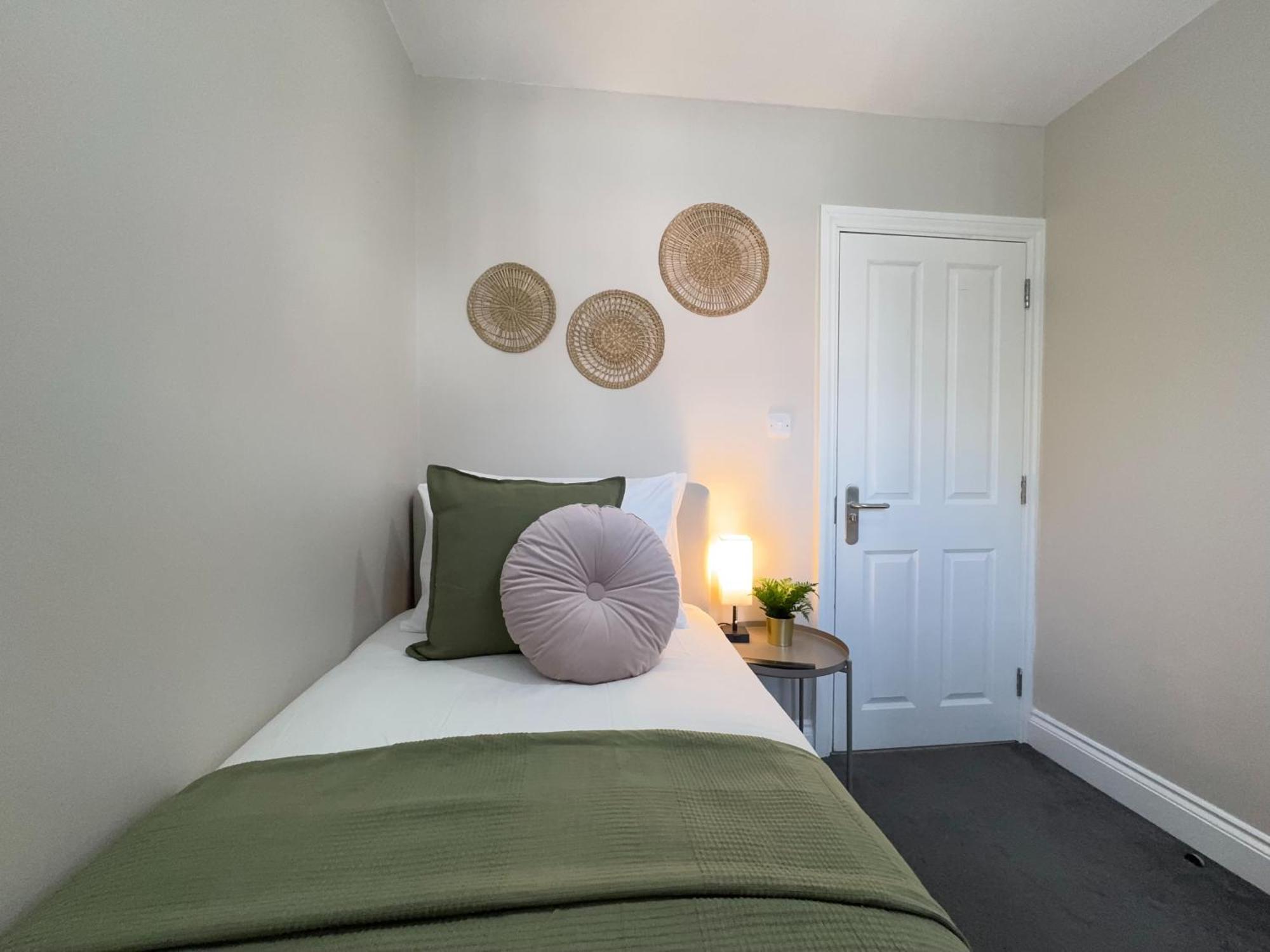 Appartement Splendid 2bed For Family 30mi To Ldn Londres