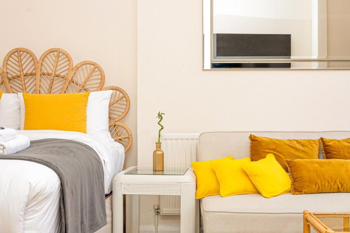 Apartamento Spacious 4-bed Fulham Walk To River Thames Londres
