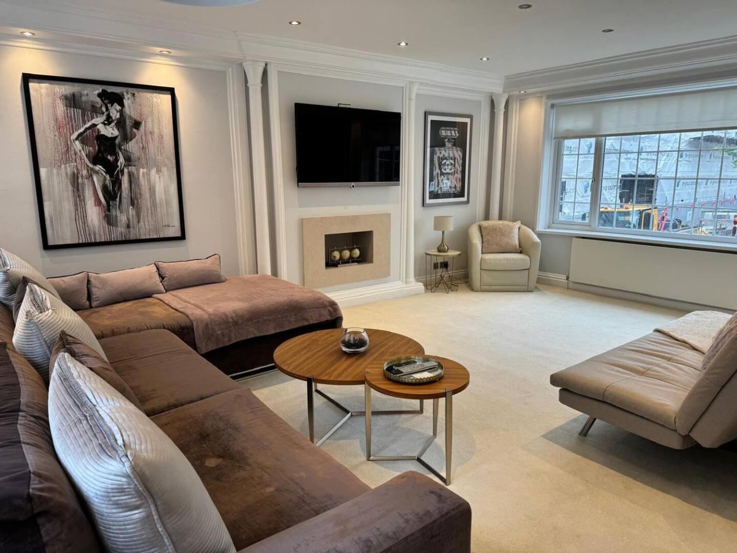 4million Pound Large Mayfair House 1600 Sq Ft Sleeps 6 Appartement *