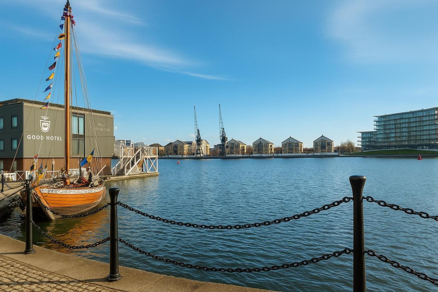 Spacious Flat In - 5 Mins Walk To Excel Apartamento Londres