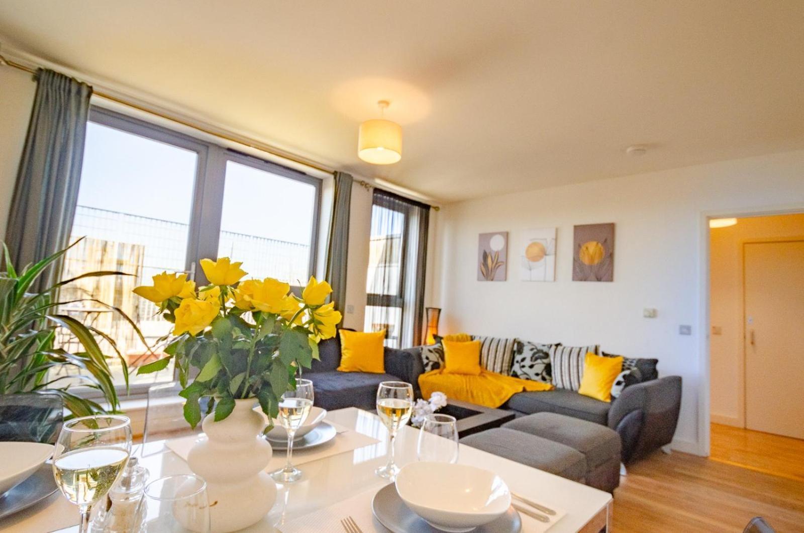 New The Viewpoint Modern 2 Bed Near O2 And Excel Ideal For Business And Long Appartement Londres