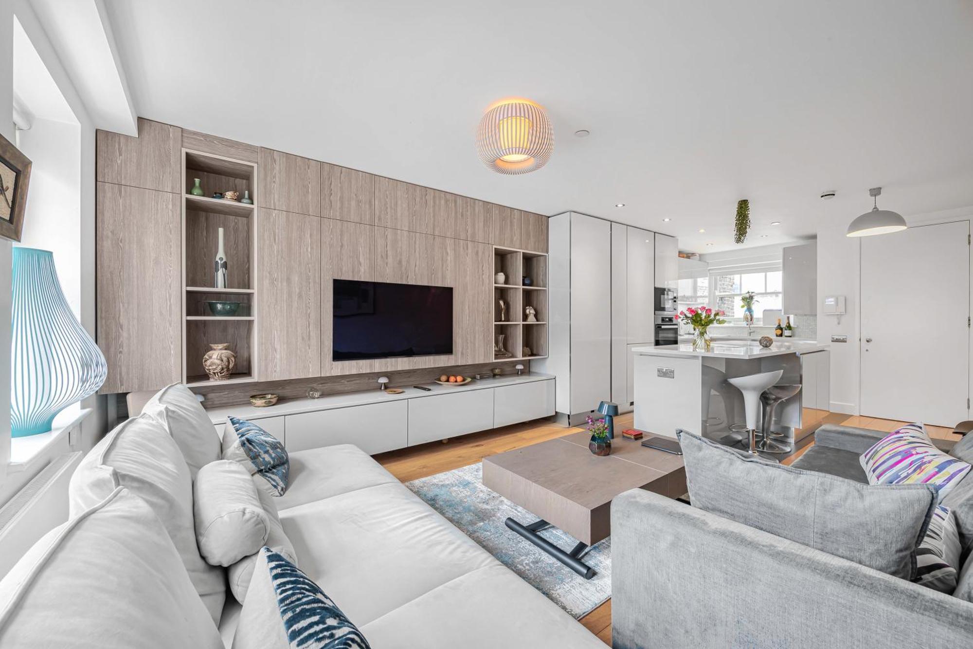 Сasa de vacaciones Covent Garden Penthouse *