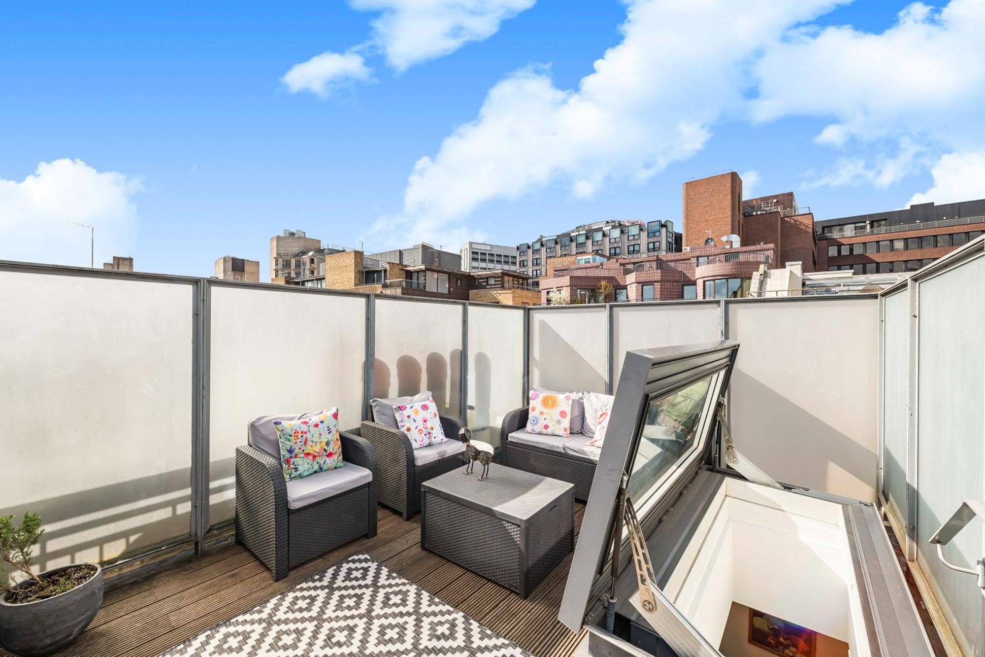 Covent Garden Penthouse Hébergement de vacances Londres